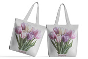 Totebag mockup bundles, a Mockup by Ambo Ampeng (Thumbnail 7 of 11)