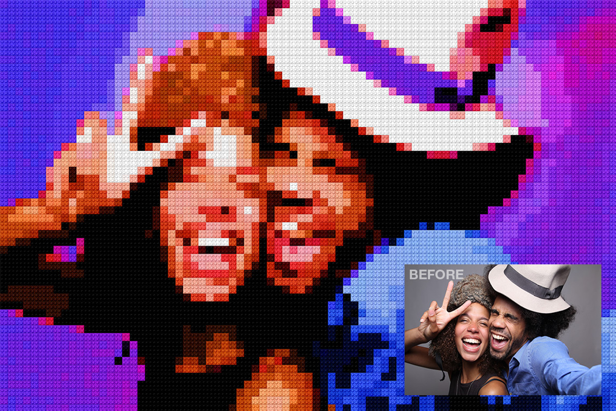 40 Brick Mosaics Actions preview 2
