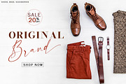 Morning Flower Font Duo, a Script Font by Letter Fresh (Thumbnail 6 of 7)