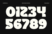 Bista - Bold Display Font, a Font by Flawless And Co (Thumbnail 9 of 10)