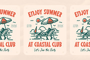 Summertime Tropicalside Font Trio, a Handwritten Font by Get Studio (Thumbnail 3 of 10)