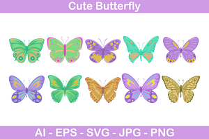 Cute Butterfly