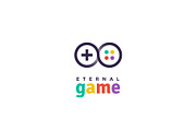 Gamepad vector logotype, a Branding & Logo Template by Magda (Thumbnail 2 of 2)