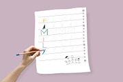 Childstype - Cute Handwritten, a Handwritten Font by Lemon Studio Type (Thumbnail 2 of 6)