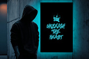 Liquid Handwritten Brush Font, a Handwritten Font by Graphic Spirit (Thumbnail 2 of 12)