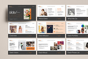 Slide Deck Presentation Template, a Presentation Template by MightyDesign (Thumbnail 1 of 8)