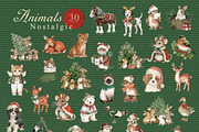Nostalgic Christmas Illustrations, a Decorative Illustration by Feelsoul (Thumbnail 9 of 10)