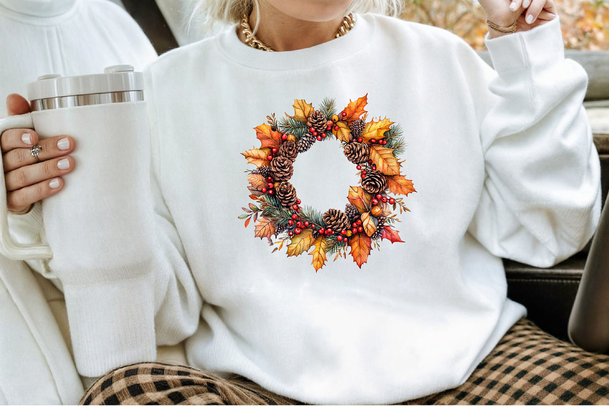 Cozy Autumn Sublimation Clipart, an Illustration by Sublimation Artist (Photo 4 of 6)