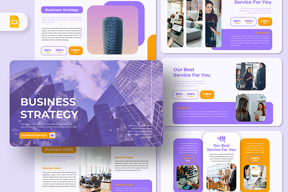 Business Strategy - Google Slides preview 4