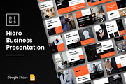Hiero - Business Google Slide Templa, a Presentation Template by Dens Creative Studio (Thumbnail 1 of 12)