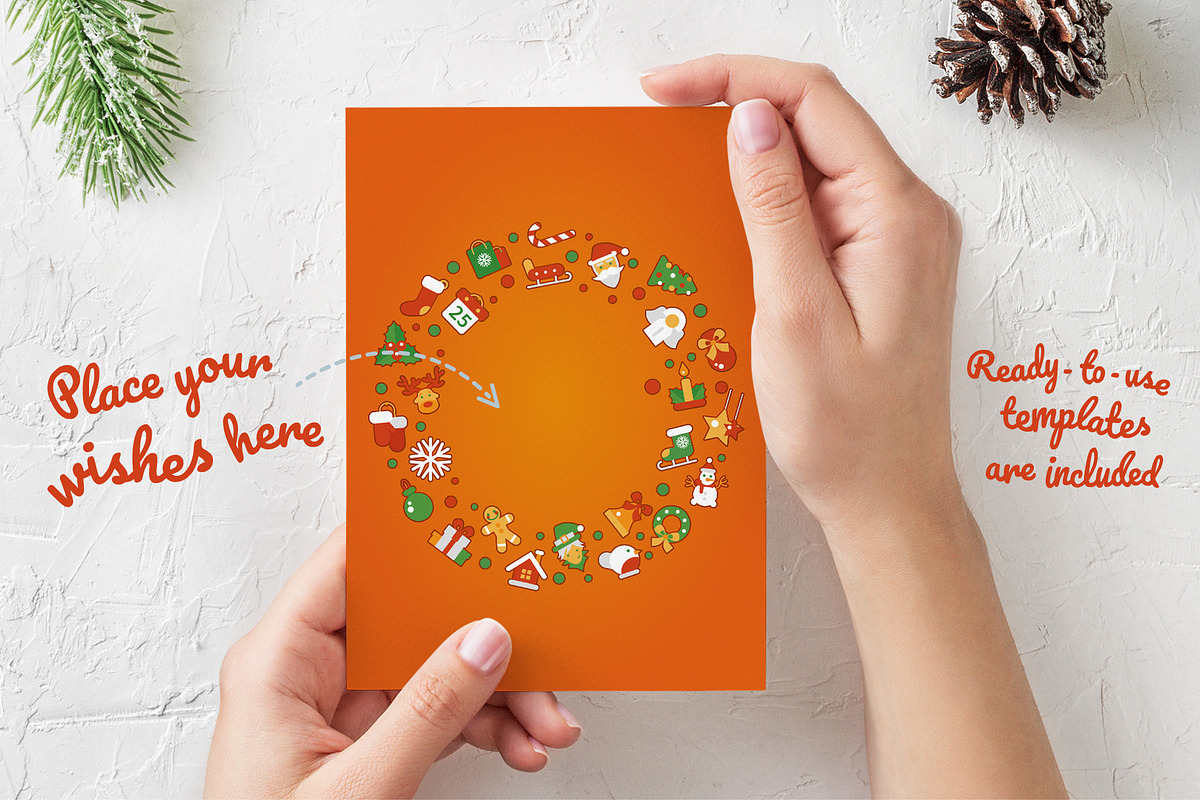 Christmas 25 Icons Set + Bonuses, an Outline Icon by Boyko Pictures (Photo 10 of 12)