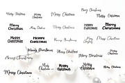 Christmas greeting Templates, a Branding & Logo Template by BearyType Studio (Thumbnail 12 of 12)