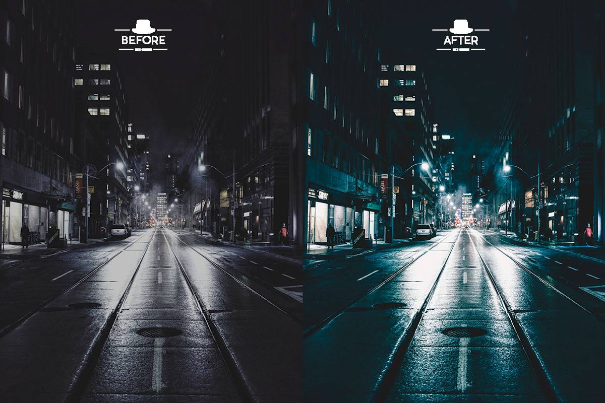 Urban Lightroom Presets, an Action Add-On by Lavinsky Art Store (Photo 4 of 12)