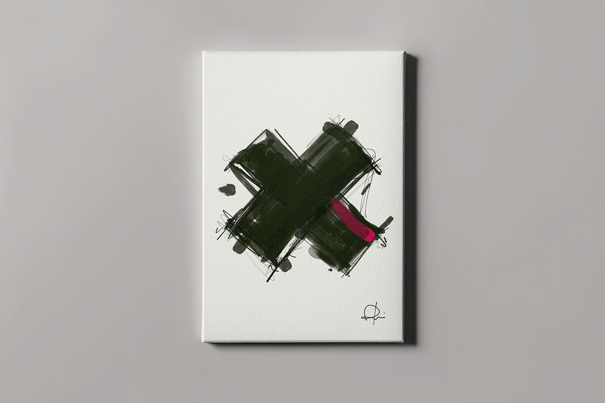 Canvas Mock-up, an Advertising Mockup by zippypixelstudio (Photo 7 of 9)