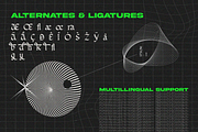 Blackletter Typeface Font, a Blackletter Font by Graphue (Thumbnail 3 of 9)
