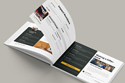 Nonprofit Org. Brochure Landscape, a Brochure Template by NorthPeak (Thumbnail 4 of 10)