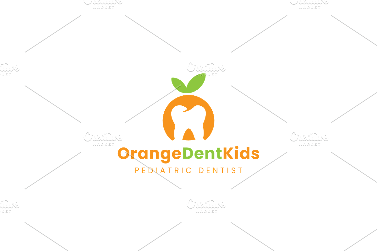 Pediatric Dentist Logo Template, a Branding & Logo Template by Dyn Studio (Photo 2 of 2)