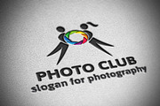 Photography Club Logo, a Branding & Logo Template by GladicMonster (Thumbnail 8 of 9)