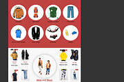 Casual Clothes Website Template, a HTML Template by Ordasoft (Thumbnail 2 of 3)