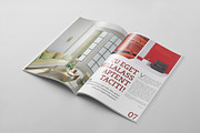 Magazine Template 32, a Magazine Template by pmvch (Thumbnail 4 of 6)