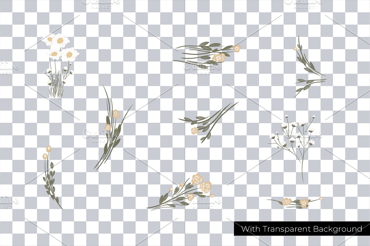 Yellow Bohemian Wildflower, an Illustration by ryelart.design (Photo 2 of 4)