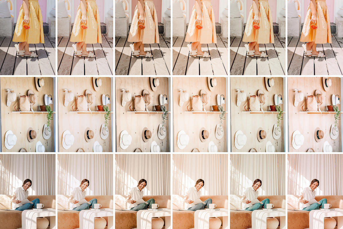 121. Top 5 Presets, an Action Add-On by Advina Store (Photo 3 of 10)