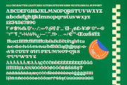 Strike Heart Display Serif Bold, a Serif Font by timelesstype.co (Thumbnail 15 of 15)