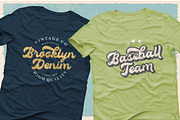 Klassik Style Retro Bold Script, a Script Font by Creatype Studio (Thumbnail 2 of 9)