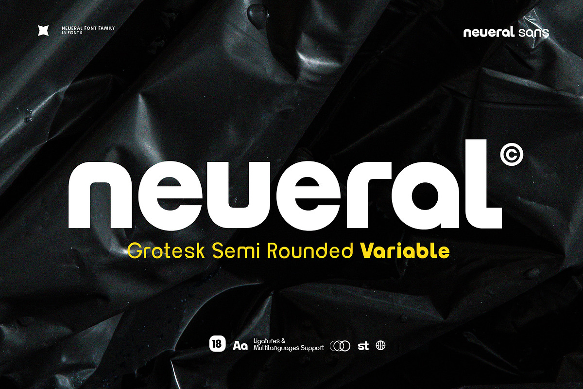 Neueral Grotesk Family, a Sans Serif Font by Fortunes Co (Photo 1 of 12)