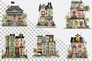 Black History Month House Clipart, an Illustration by SVGArt (Thumbnail 4 of 8)