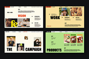 Brief Campaign Creative Template, a Presentation Template by Studio Industry (Thumbnail 6 of 11)