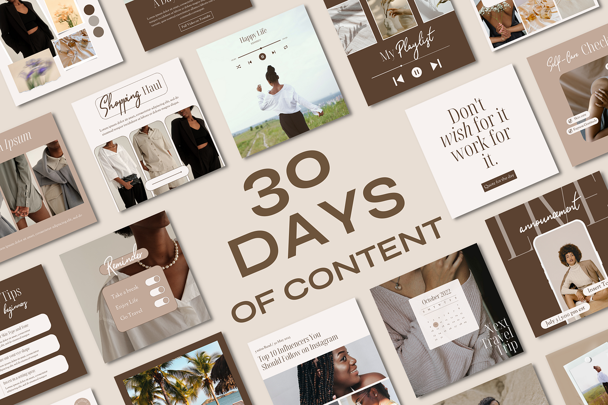 Muse | UGC Creator Social Templates, a Social Media Template by Artfullyours (Photo 8 of 11)