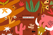 Arizona cats | 350+ illustrations, an Animal Illustration by Olia (Thumbnail 2 of 13)
