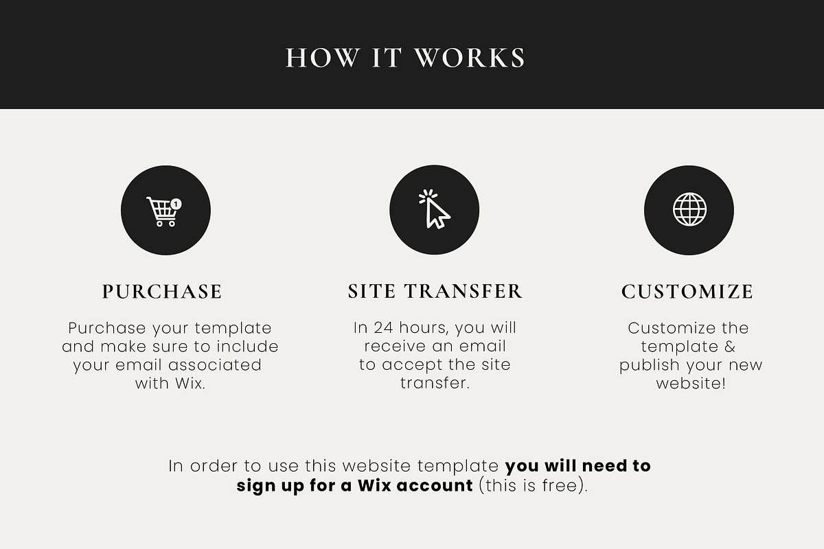 Wix Website for Interior Designers, a Wix Template by Sky Dore Design (Photo 9 of 11)