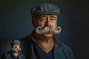 Oil Paint Effect Photoshop, an Action Add-On by liptouse (Thumbnail 6 of 7)