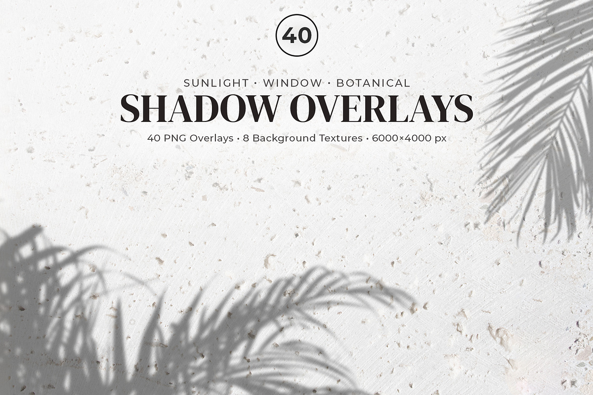 Sunlit Shadow Overlays Set, a Graphic by Imageblend (Photo 1 of 8)