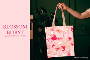 Blossom Burst Pattern & Motifs