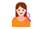 Girl Illustration Icon, an Icon by Pexelpy (Thumbnail 1 of 2)