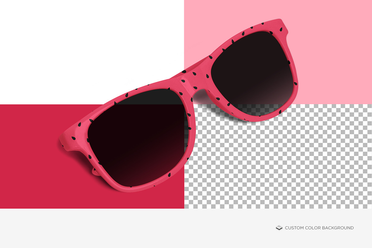 Sunglasses Mock-up, an Apparel Mockup by Branda Keeps (Photo 14 of 17)