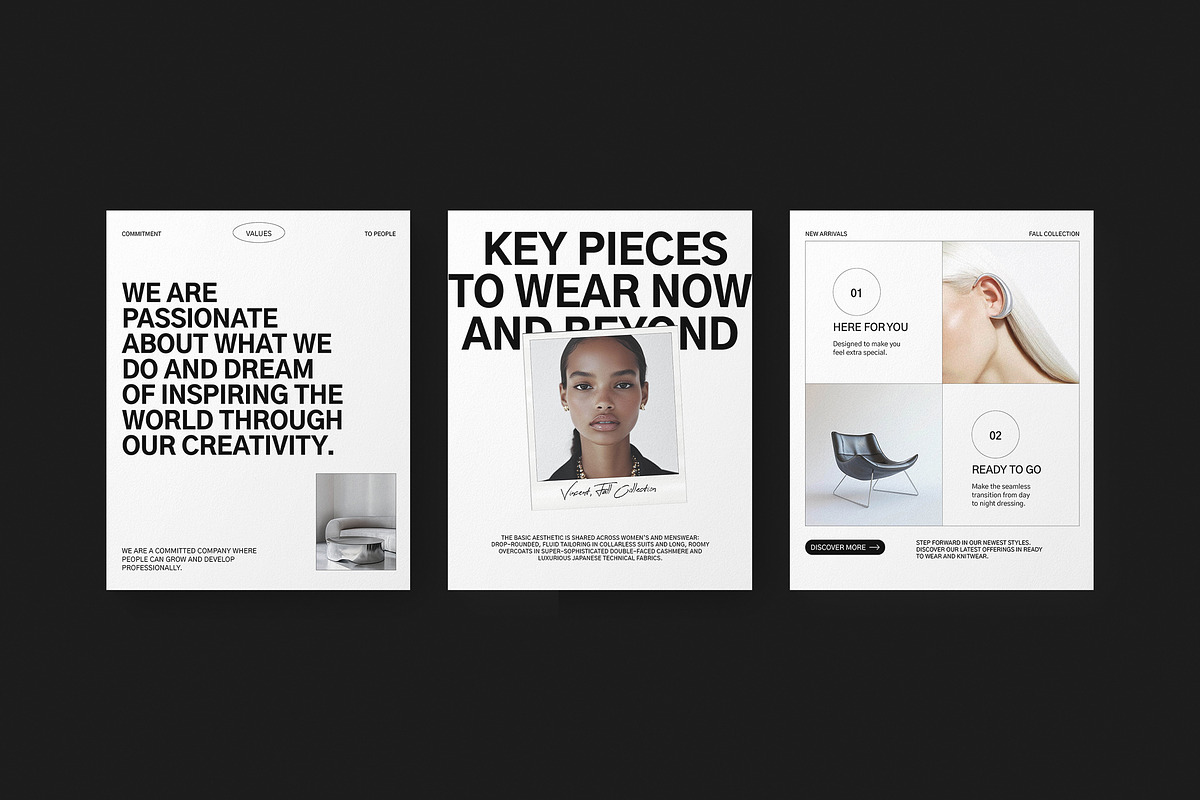 VINCENT / Social Media Kit (02), a Social Media Template by Studio Dara (Photo 2 of 12)