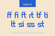 Morsive - Display Font, a Script Font by Alpaprana (Thumbnail 5 of 12)
