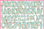 Easter Day-PNG fonts, a Font by It me digital art (Thumbnail 6 of 7)