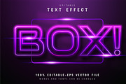 40 Neon text effect editable, a Plug-in Add-On by Aglonemadesign (Thumbnail 17 of 20)