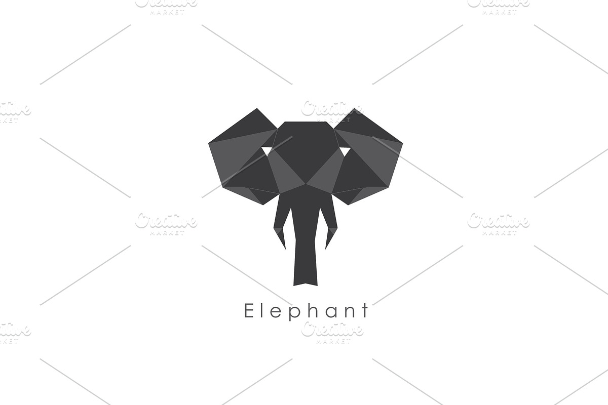 Elephant logo, a Branding & Logo Template by Dilum360 (Photo 2 of 2)