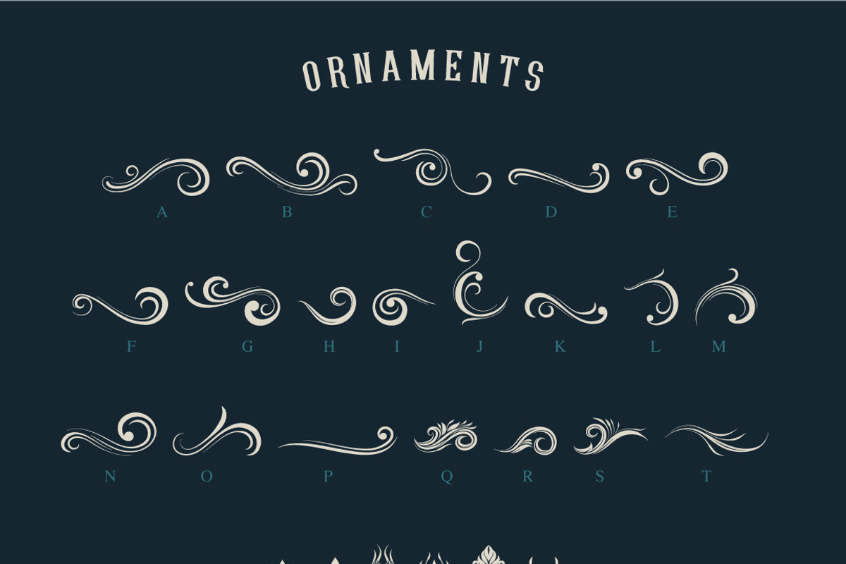 Young Heart Typeface preview 5