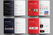 Brand Guideline Template, a Brochure Template by MightyDesign (Thumbnail 3 of 6)