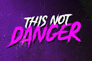 Anger Bae Font | Regular and Slanted, a Font by 160 Studio (Thumbnail 2 of 7)