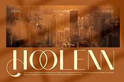 Hoolenn || Modern Vintage Sans Serif, a Serif Font by Ermedia Studio (Thumbnail 1 of 8)