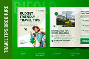Budget Friendly Travel Tips Bifold, a Brochure Template by MMPixelCraft (Thumbnail 1 of 4)