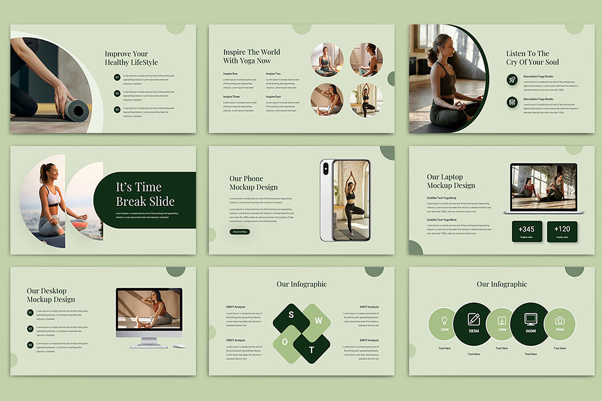 Sayoga Presentation Template, a Presentation Template by TypeMakers (Photo 5 of 5)